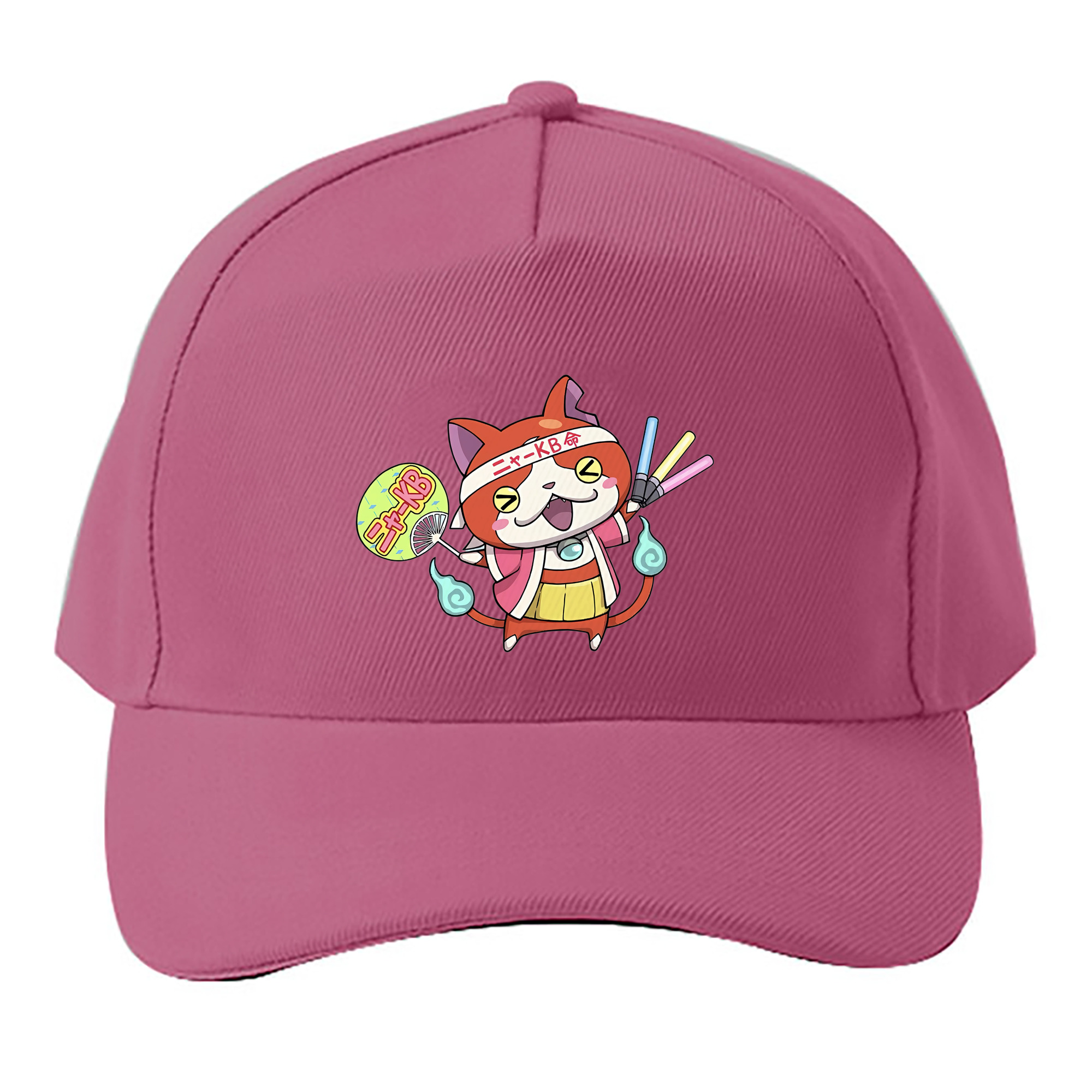 （画像用） 妖怪ウォッチ Yo-kai Watch ベースボールキャップ 綿100％ 男女兼用 帽子 スポーツ